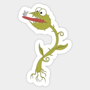 Carnivorous Plant Sticker